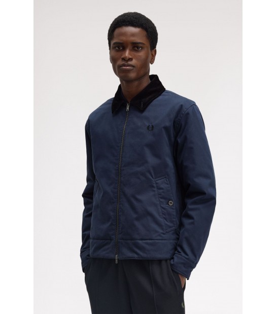Chaqueta Fred Perry J8535 azul marino