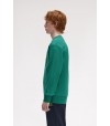 Sudadera Fred Perry M1605 Z18 Verde deportivo