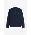 Jersey Fred Perry K8557 738 Gris militar oscuro
