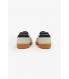 Zapatillas Pompeii Ecru Caramel Blanco