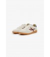 Zapatillas Pompeii Ecru Caramel Blanco