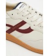 Zapatillas Pompeii Ecru Caramel Blanco
