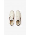 Zapatillas Pompeii Ecru Caramel Blanco