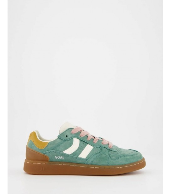 Zapatillas Coolway Goal Green Land