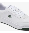 Zapatillas Lacoste Court Pro 225 Blanco y Verde