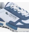 Zapatillas Lacoste Elite Active Blanco y Azul