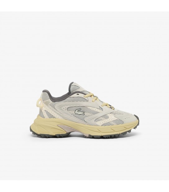 Zapatillas Lacoste Neo Shot Blanco y Gris