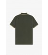 Polo Fred Perry M3600 05B Verde Oscuro