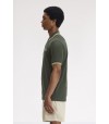 Polo Fred Perry M3600 05B Verde Oscuro