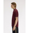 Polo Fred Perry M3600 08B Rojo oscuro/ Azul
