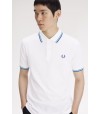 Polo Fred Perry M3600 94A Blanco