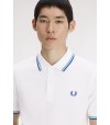 Polo Fred Perry M3600 94A Blanco