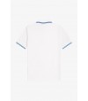 Polo Fred Perry M3600 94A Blanco