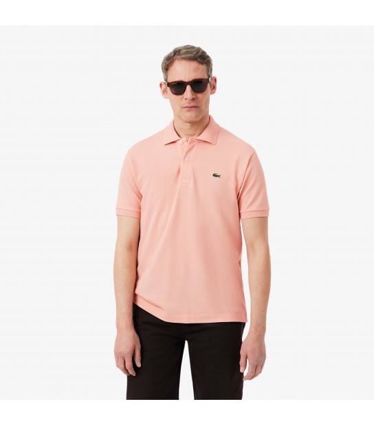 Polo Lacoste L.12.12 UI2 color rosa