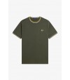 Camiseta Fred Perry M1588 05B Verde Oscuro