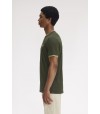 Camiseta Fred Perry M1588 05B Verde Oscuro