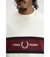 Camiseta Fred Perry M2405 560 Crudo