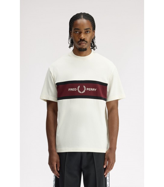 Camiseta Fred Perry M2405 560 Crudo