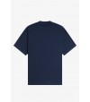 Camiseta Fred Perry M2407 X86 Azul tenis
