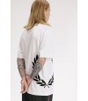 Camiseta Fred Perry M2440 129 Blanco Nieve