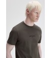 Camiseta Fred Perry M4580 148 Verde campo
