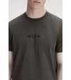 Camiseta Fred Perry M4580 148 Verde campo