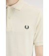 Polo Fred Perry M6000 13B Crudo/Verde