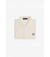 Polo Fred Perry M6000 13B Crudo/Verde