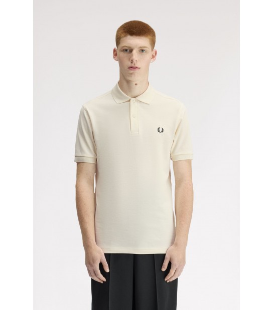 Polo Fred Perry M6000 13B Crudo/Verde
