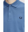 Polo Fred Perry M6000 14B Azul as/ Azul tenis