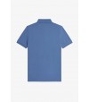 Polo Fred Perry M6000 14B Azul as/ Azul tenis