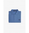 Polo Fred Perry M6000 14B Azul as/ Azul tenis