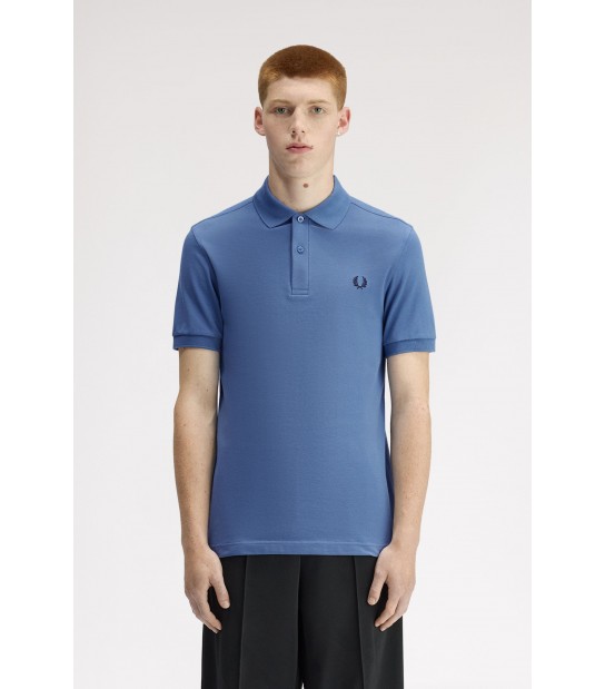 Polo Fred Perry M6000 14B Azul as/ Azul tenis