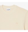 Camiseta Lacoste TH2665 Beige