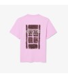 Camiseta Lacoste TH2197 Z4H Rosa