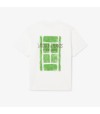 Camiseta Lacoste TH2197 70V Blanco