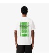 Camiseta Lacoste TH2197 70V Blanco