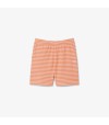 Pantalon Corto Lacoste GH2198 Naranja