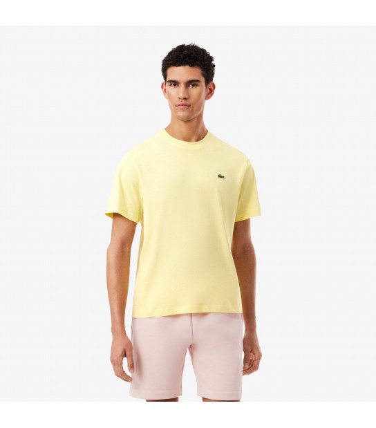 Camiseta Lacoste TH7318 107 Amarillo
