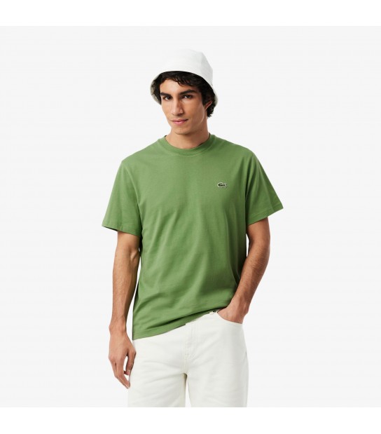 Camiseta Lacoste TH7318 02M Verde