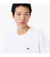 Camiseta Lacoste TH0876 001 Blanco