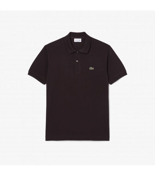 Polo Lacoste Marrón L.12.12 3LA