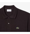 Polo Lacoste Marrón L.12.12 3LA