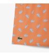 Bañador Lacoste MH1851 IY0 Naranja y azul