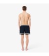 Bañador Lacoste MH2760 4I2 Negro y Beige