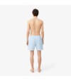 Bañador Lacoste MH1901 3IL Azul claro y blanco