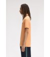Polo Fred Perry M3600 82B Melocotón / Azul ultramar oscuro