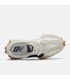 Zapatillas New Balance 327KB Blanco y azul marino