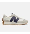 Zapatillas New Balance 327KB Blanco y azul marino