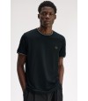 Camiseta Fred Perry M1588 78C Verde noche